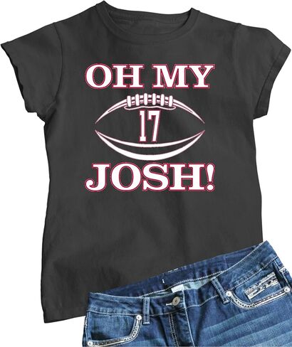 تي شيرت Go All Out النسائي Oh My Josh in Kuwait