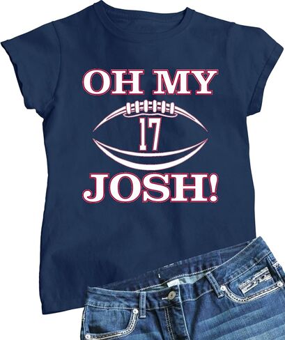 تي شيرت Go All Out النسائي Oh My Josh in Kuwait