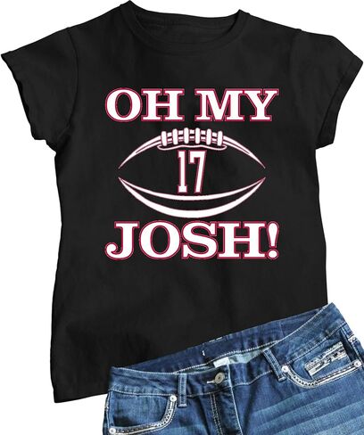 تي شيرت Go All Out النسائي Oh My Josh in Kuwait
