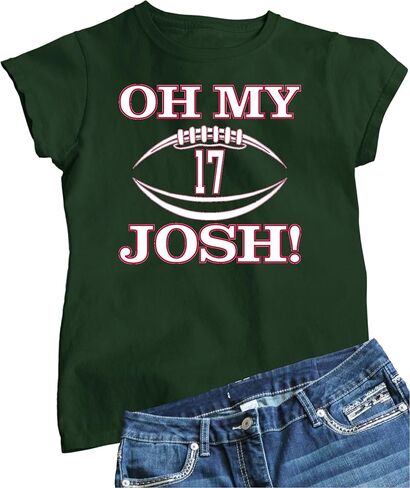 تي شيرت Go All Out النسائي Oh My Josh in Kuwait