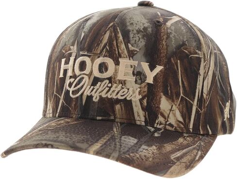 HOOEY Outfitters Original Realtree Camo Snapback Hat - Adjustable Cap for Men & Women, Outdoor Hunting & Fishing Hat in Saudi Arabia