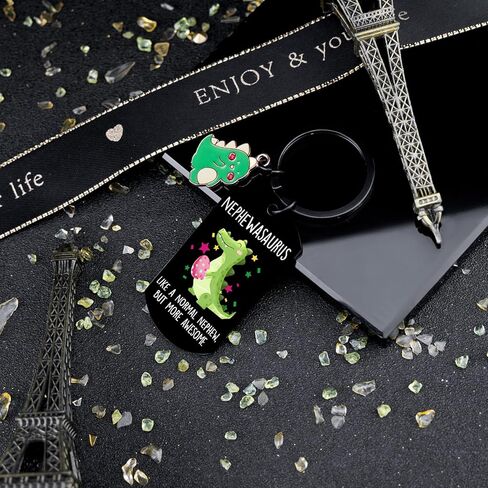 Kids For Teens Nephe Inspirational Birthday Motivational Graduation Gift To My Nephew Keychain Inspirational Gift for Nephew from Aunt Uncle Easter in Saudi Arabia