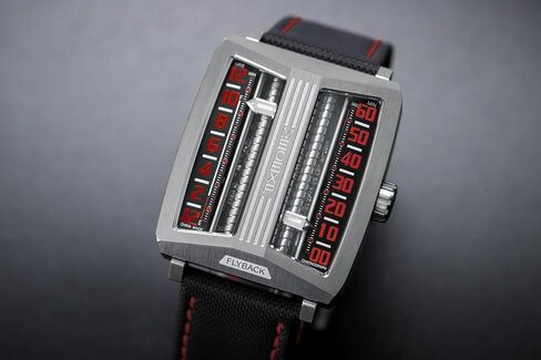 MECEXP Cyberpunk Style Electro-Mechanical Chronograph Wrist Watch, Men's Heavy Duty Sports Watch，Waterproof Analog Automatic Rugged Field Watch Gift for Him,Luxurious Timepiece with Leather Band- Gifts for Men in Saudi Arabia