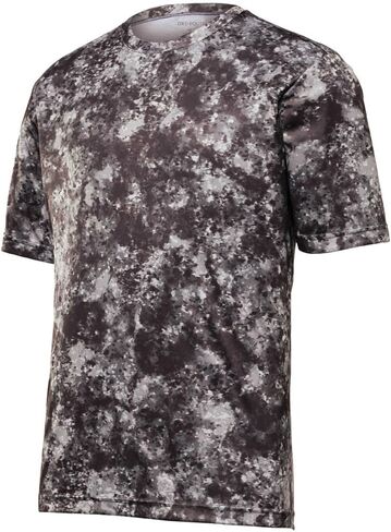 DRI-Equip Mens Moisture Wicking Mineral Freeze T-Shirts in XS-4XL in Saudi Arabia