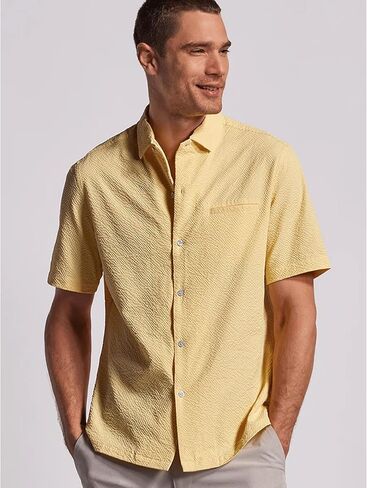 Tori Richard Men's Lanai Short Sleeve Button Up Shirt in Saudi Arabia