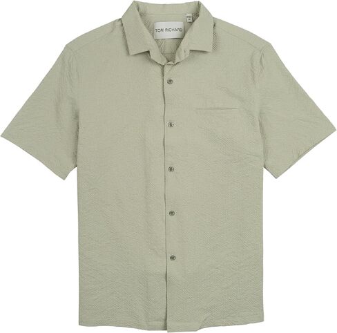 Tori Richard Men's Lanai Short Sleeve Button Up Shirt in Saudi Arabia