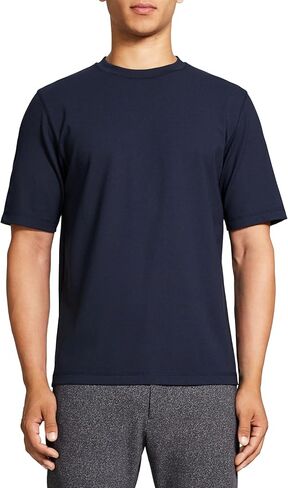 Theory Men's Ryder Tee in Relay Jersey in Saudi Arabia