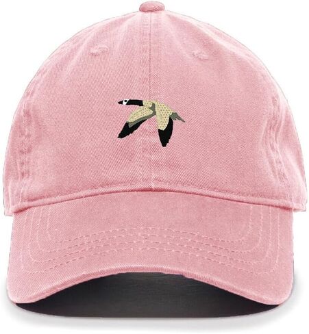 DSGN By DNA Flying Goose Embroidered Baseball Cap Cotton Adjustable Dad Hat in Saudi Arabia