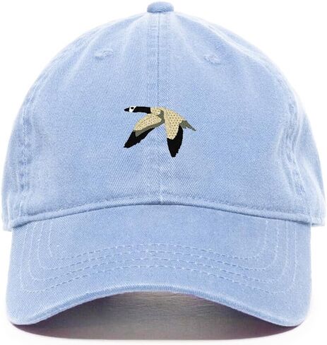 DSGN By DNA Flying Goose Embroidered Baseball Cap Cotton Adjustable Dad Hat in Saudi Arabia