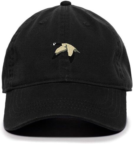 DSGN By DNA Flying Goose Embroidered Baseball Cap Cotton Adjustable Dad Hat in Saudi Arabia