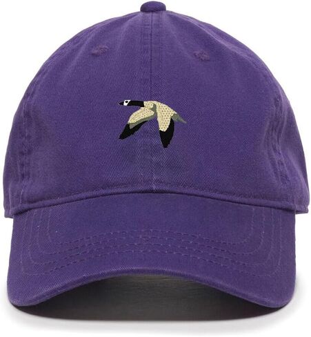 DSGN By DNA Flying Goose Embroidered Baseball Cap Cotton Adjustable Dad Hat in Saudi Arabia