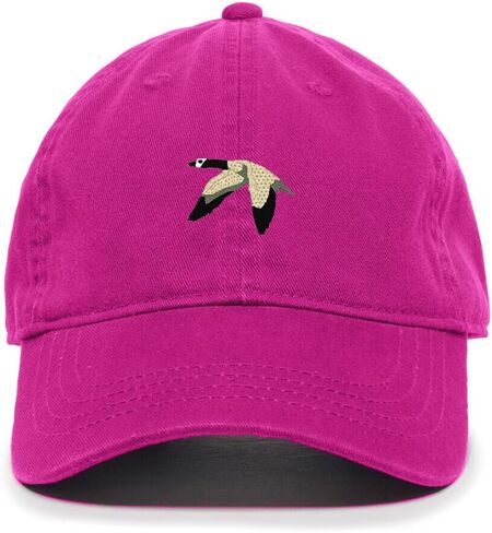 DSGN By DNA Flying Goose Embroidered Baseball Cap Cotton Adjustable Dad Hat in Saudi Arabia