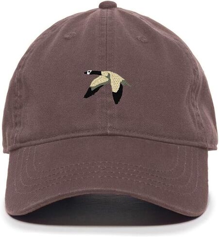 DSGN By DNA Flying Goose Embroidered Baseball Cap Cotton Adjustable Dad Hat in Saudi Arabia