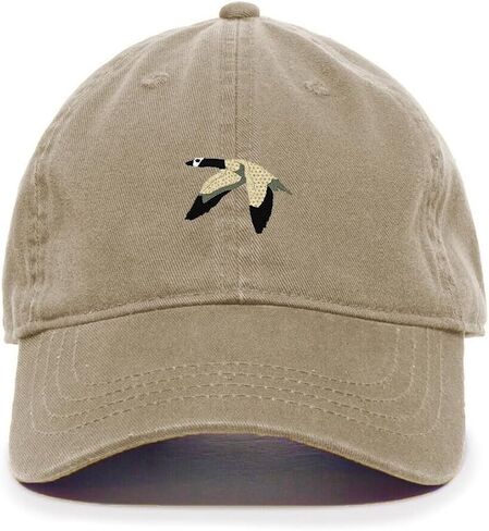 DSGN By DNA Flying Goose Embroidered Baseball Cap Cotton Adjustable Dad Hat in Saudi Arabia