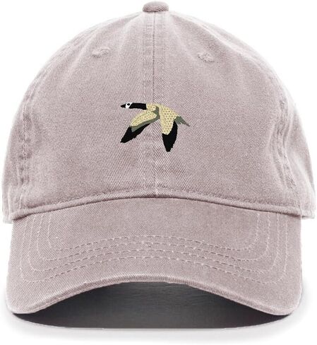 DSGN By DNA Flying Goose Embroidered Baseball Cap Cotton Adjustable Dad Hat in Saudi Arabia