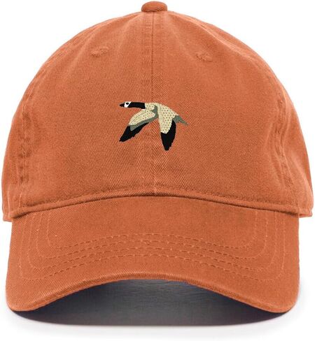 DSGN By DNA Flying Goose Embroidered Baseball Cap Cotton Adjustable Dad Hat in Saudi Arabia