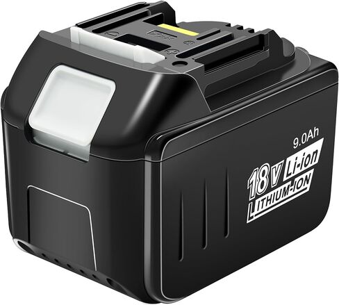 CHAUNVEN 6.0Ah 18V Battery Replacement for Makita 18V Lithium Battery | Compatible with Makita 18v Tools BL1860B BL1815 1830B 1840B 1850B Fit with Original makita 18V Battery Chargers (2 Pack) in Saudi Arabia
