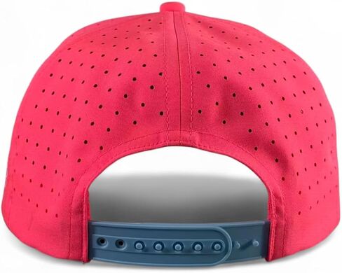 Logie Joe's Frosted Elephant Golf Hat | Snapback Cap | Built-in Magnetic Ball Marker Holder + Marker Included | Adjustable | Elephant Cookie Pink in Kuwait