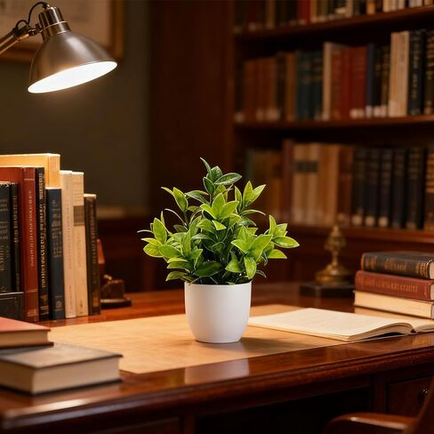 حزمة واحدة من النباتات المزيفة الصغيرة المزيفة بوعاء أخضر، نباتات صناعية داخلية نباتات صناعية صغيرة، لرف المنزل والمكتب والحمام وغرفة النوم والمزرعة والديكورات الداخلية in Saudi Arabia