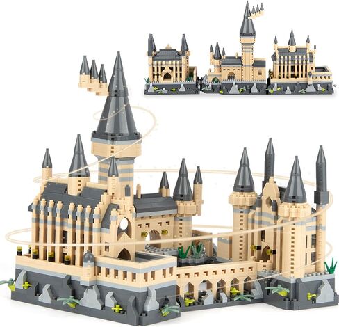 الأفكار Magic World Owl Building Set ، MOC Creative Bird Animal Building with Light ، Hary Bird Model Toys Toys For Kids Adults 8+ (1162 PCS) in Kuwait