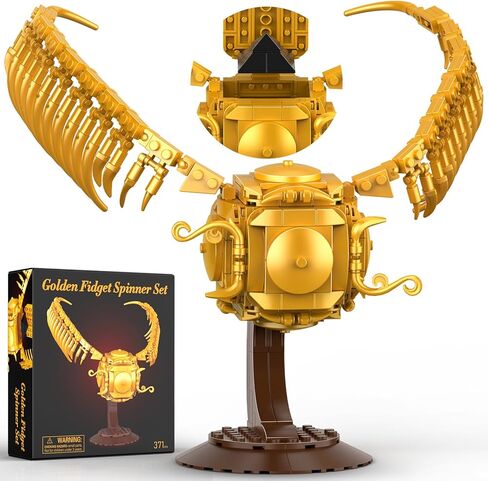 الأفكار Magic World Owl Building Set ، MOC Creative Bird Animal Building with Light ، Hary Bird Model Toys Toys For Kids Adults 8+ (1162 PCS) in Kuwait