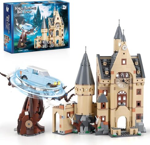 الأفكار Magic World Owl Building Set ، MOC Creative Bird Animal Building with Light ، Hary Bird Model Toys Toys For Kids Adults 8+ (1162 PCS) in Kuwait