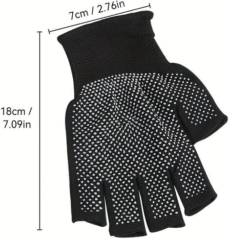 1Pair Half Finger Exercise Gloves Sports Non-Slip Lightweight Cycling Training Outdoor Glove for Men/Women in Saudi Arabia