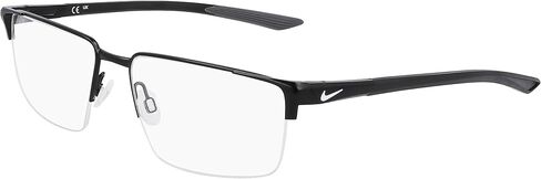 NIKE Eyeglasses 8054 001 Satin Black/Matte Black in Saudi Arabia