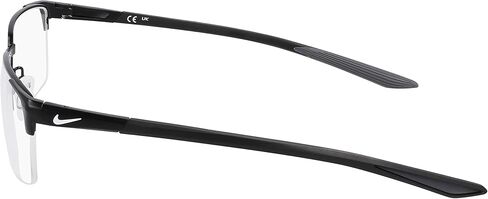NIKE Eyeglasses 8054 001 Satin Black/Matte Black in Saudi Arabia