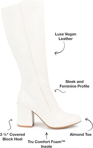 Journee Women's Comfort Foam Extra Wide Calf Tavia Boots in Saudi Arabia