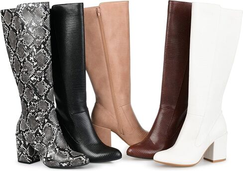 Journee Women's Comfort Foam Extra Wide Calf Tavia Boots in Saudi Arabia