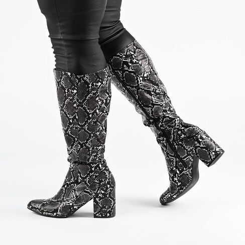 Journee Women's Comfort Foam Extra Wide Calf Tavia Boots in Saudi Arabia