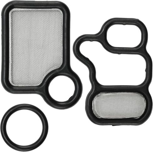 Torchbeam VS50750R Valve Cover Gasket Set Compatible with Santa Fe/Sorento/Amanti 2007-2009,Sonata/Sedona 2006-2010, Azera 2006-2011, Veracruz 2007-2011, Entourage 2007-2008 OE VS50560 EVS50750R in Saudi Arabia