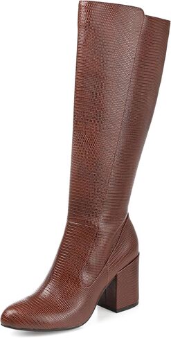 Journee Women's Comfort Foam Extra Wide Calf Tavia Boots in Saudi Arabia