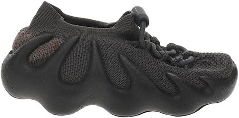 adidas اطفان الأولاد yeezy 450 زلة على أحذية أحذية غير رسمية - أسود - حجم 10 م in Saudi Arabia