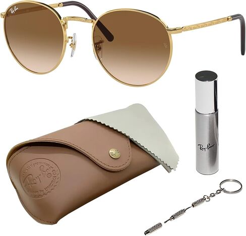 Ray-Ban RB3637 NEW ROUND Square Shaped Sunglasses for Men & Women with Official RAYBAN Eyewear Kit in Saudi Arabia
