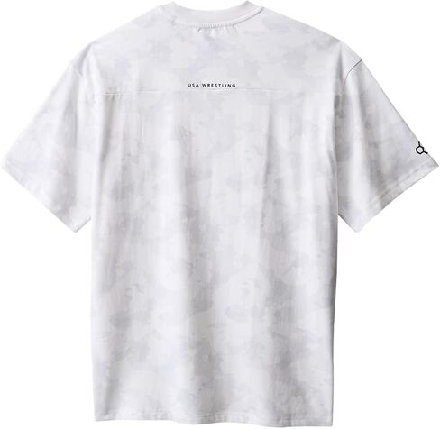 USA Wrestling Tactical Drop Shoulder T-Shirt in Saudi Arabia