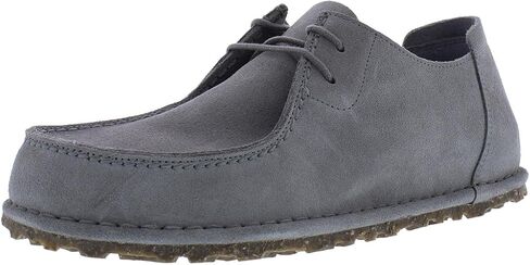 Birkenstock Men's Utti Lace Up Deep Blue Loafers in Saudi Arabia