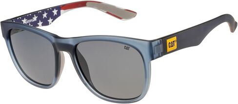 CAT CTS 8028 UV400 Polarized Men's Square Sunglasses, 58 mm in Saudi Arabia