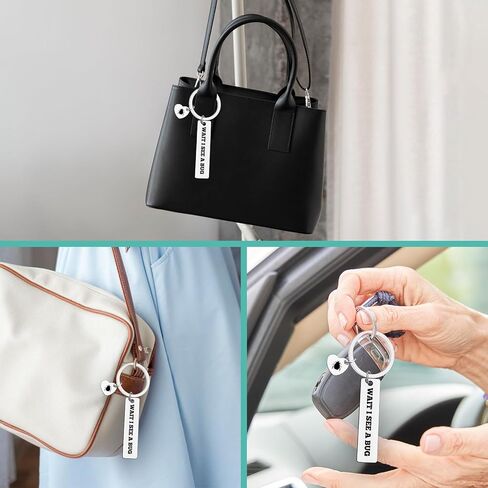 Baipilu Insect Lover Gifts for Women Entomologist Keychain Insect Collector Gift for Women Men Entomology Science Nature Lover Keychain Entomologist Christmas Birthday Gifts for Sister Friends in Saudi Arabia