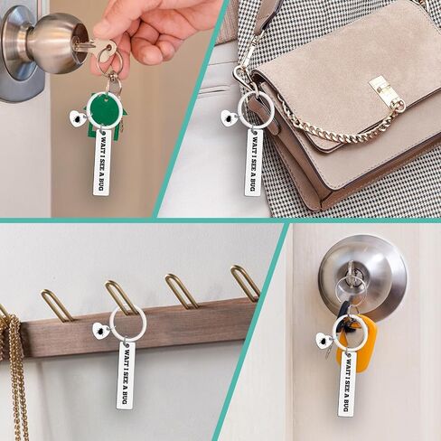 Baipilu Insect Lover Gifts for Women Entomologist Keychain Insect Collector Gift for Women Men Entomology Science Nature Lover Keychain Entomologist Christmas Birthday Gifts for Sister Friends in Saudi Arabia