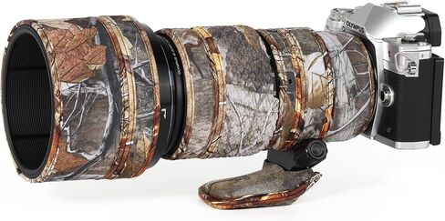 مطاردة الطيور الممولة معطف العدسة المقاومة للماء لأوليمبوس 40-150 مم F2.8 PRO PRO PRO PROPROOP LENS COPER in Kuwait