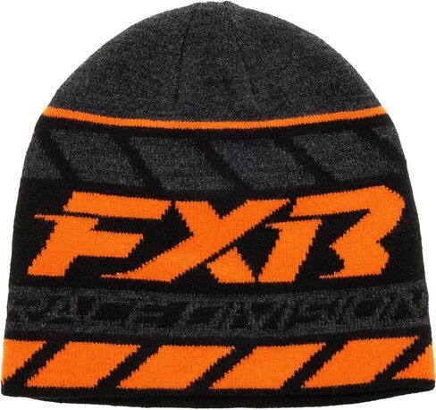 FXR Race Division Beanie Hat Charcoal Heather/Orange in Saudi Arabia