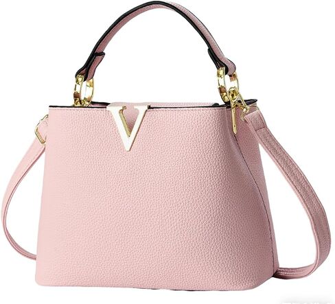 Satchel Bag for Women, Crocodile Leather Purse Top Handle Purse Small Crossbody Handbag Women's Shoulder Tote Bag in Kuwait