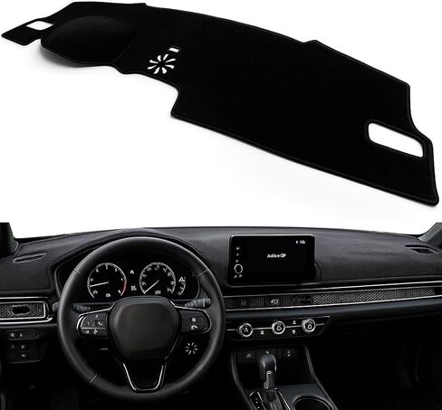 Dash Cover Mat Fit for Ford F150 2015-2020/2017-2022 F250 F350 F450 Super Dduty /2018-2021 Expedition with Light Sensor Dashboard Cover Pad Accessories in Kuwait