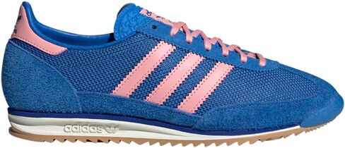 Adidas Womens SL 72 OG Lace Up Sneakers Shoes Nasual - Blue - Size 8.5 M in Kuwait
