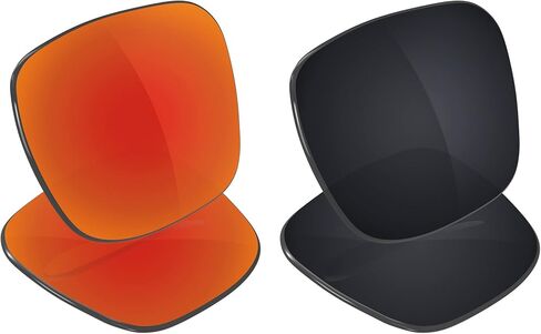 Galvanic Replacement Lenses Compatible with Ray-Ban Justin RB4165 54mm Sunglasses - Multiple Choices in Kuwait