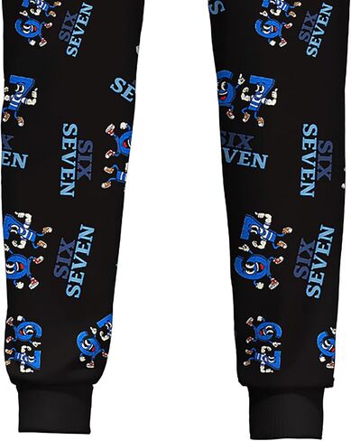 Boys Girls 67 Meme Shirts Pants Set Kids Teens Six Seven Home Casual Clothes Outfit Playwear 5-14Y in Saudi Arabia