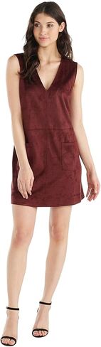 Mud Pie Women's Wilder Suede Dress Burg in Saudi Arabia