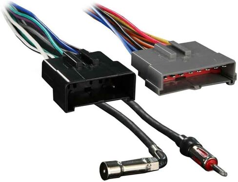Metra Electronics 70-5601 Radio Wiring Harness for Ford 95-98 Tuner Bypass in Saudi Arabia